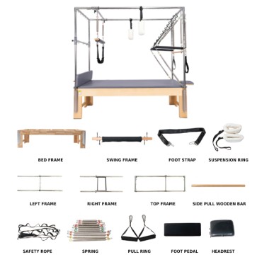 Pilates Reformer Cadillac