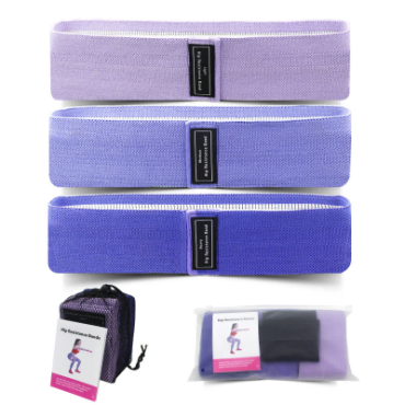Pull band fitness elastic band beautiful buttocks ring buttocks belt squat buttocks belt buttocks ring resistance band