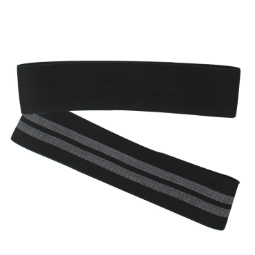 Resistance hip ring latex non-slip elastic hip ring fitness squat resistance ring yoga stretch belt