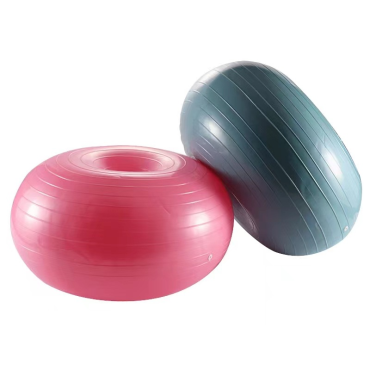 Donut Yoga Ball Thickened Explosion-proof Stable Balance Fitness Ball