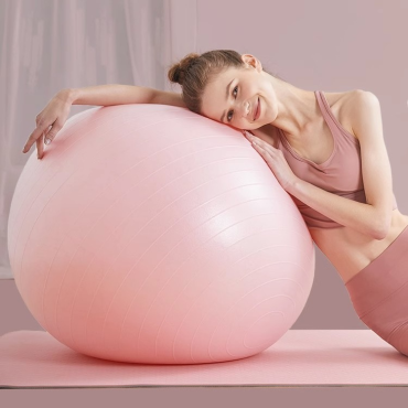 Thick explosion proof yoga ball fitness ball