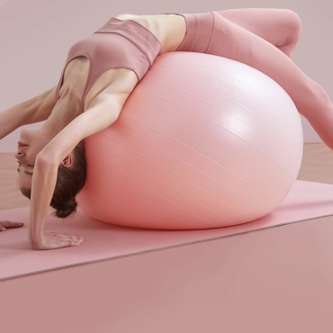 Thick explosion proof yoga ball fitness ball