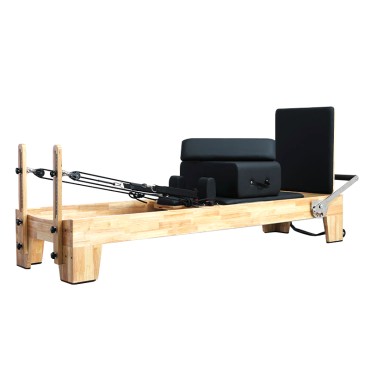 Oak Pilates Reformer