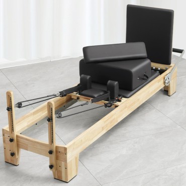 Oak Pilates Reformer