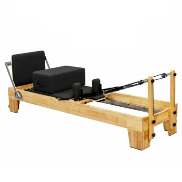 Oak Pilates Reformer