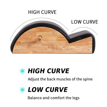 Oak Pilates Spine Corrector